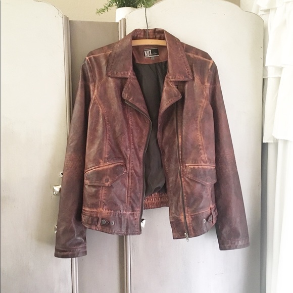 Kut from the Kloth Jackets & Blazers - KUT from the Kloth Moto Jacket
